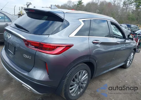 2023 Infiniti Qx50 Luxe Awd из США, поврежденный, VIN 3PCAJ5BB1PF108393